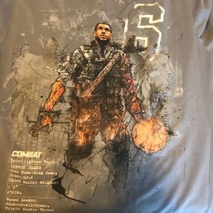 Grey Lebron James shirt